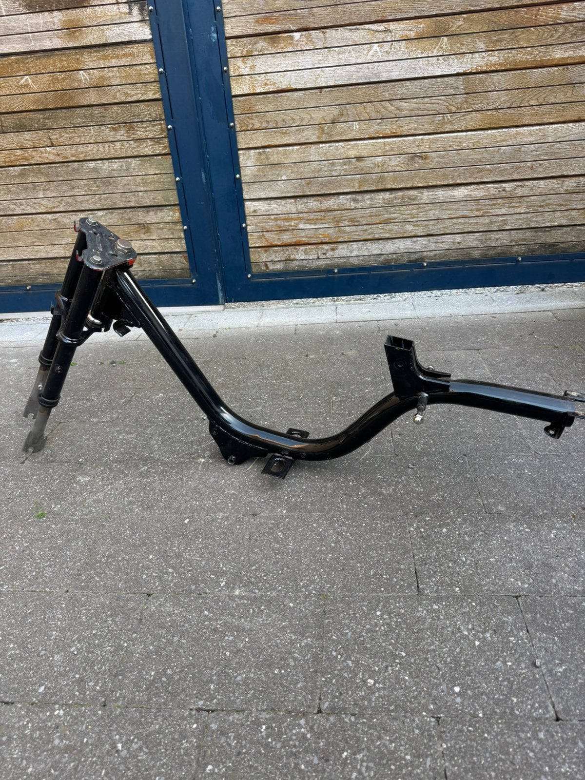 Cadre Honda Camino+fourche avant+pieds de fourche, Vélos & Vélomoteurs, Enlèvement, Cadre