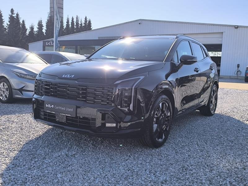 Kia Sportage GT Line 1.6 CRDI 48V 7DCT, Auto's, Kia, 136 pk, Zwart, Bedrijf, Diesel
