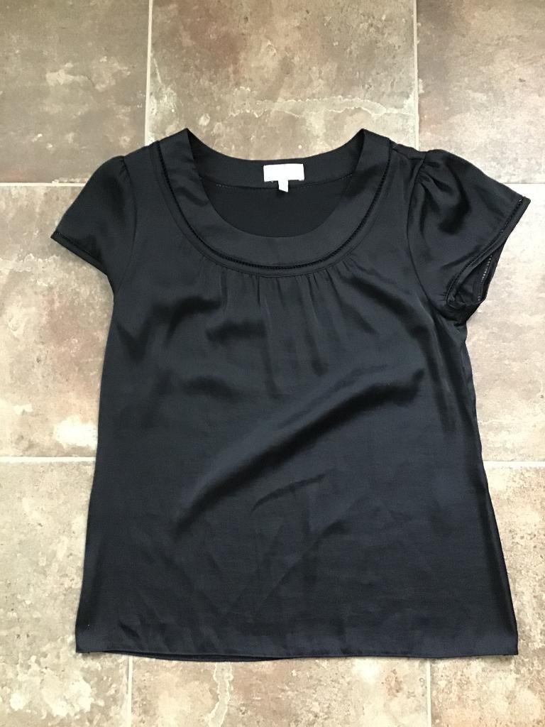 Blouse / shirt Cassablanca S/M, Kleding | Dames, Maat 38/40 (M), Zwart, Casablanca, Ophalen of Verzenden