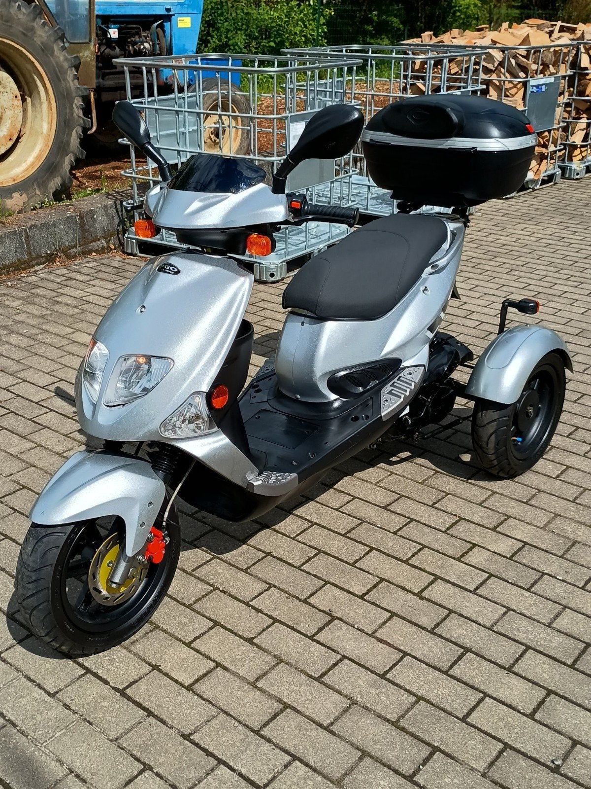 Tricycle " PGO Trex 3 " Classe A (300 Km ), Neuf, Autres modèles, Enlèvement ou Envoi, Deux-temps
