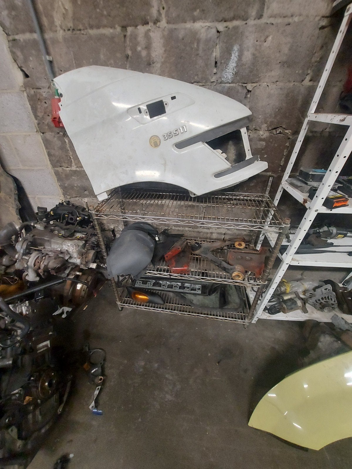 piece iveco daily 2002, Enlèvement ou Envoi