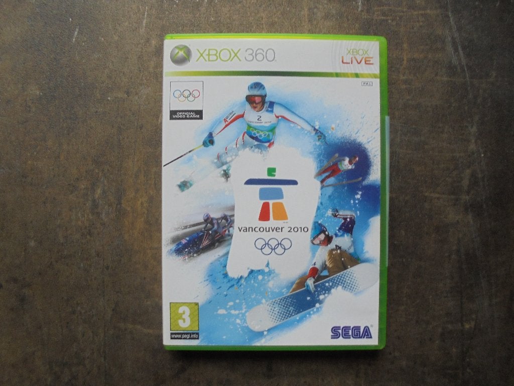 Vancouver 2010 voor XBOX 360 (zie foto's), Consoles de jeu & Jeux vidéo, Jeux | Xbox 360, Enlèvement ou Envoi, 1 joueur, Utilisé