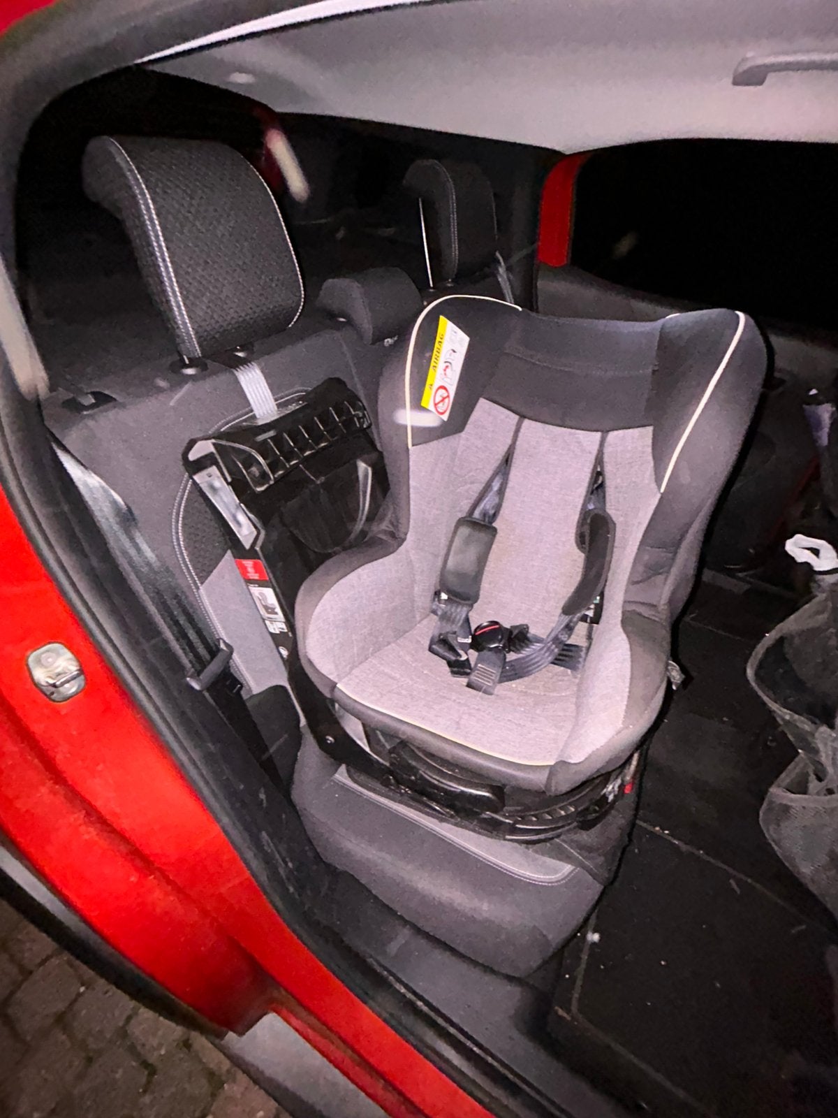 Siege auto pivotant isofix. Groupe 0/1 jusque 18kg, Enfants & Bébés, Enlèvement, Isofix