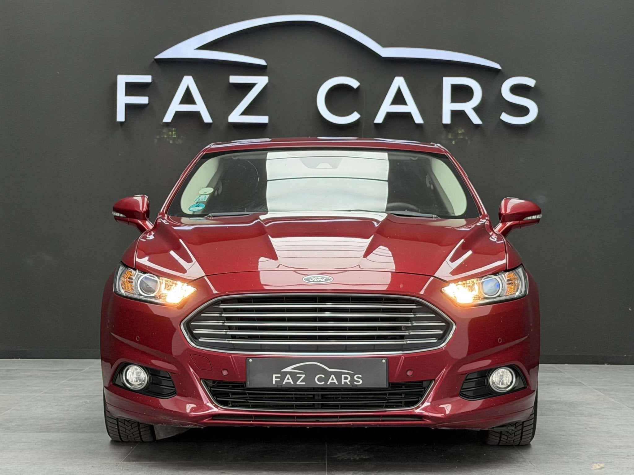 Ford Mondeo 1.5 TDCi ECOnetic *1ER PROP + CAMÉRA + GPS + RE, Autos, Ford, Rouge, Achat, Euro 6, Entreprise