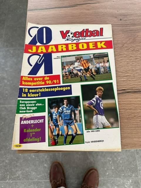 voetbal magazine jaarboek 2021, Gebruikt, Info@voetbllmmasje.fa, Voetbal magazine, Ophalen of Verzenden
