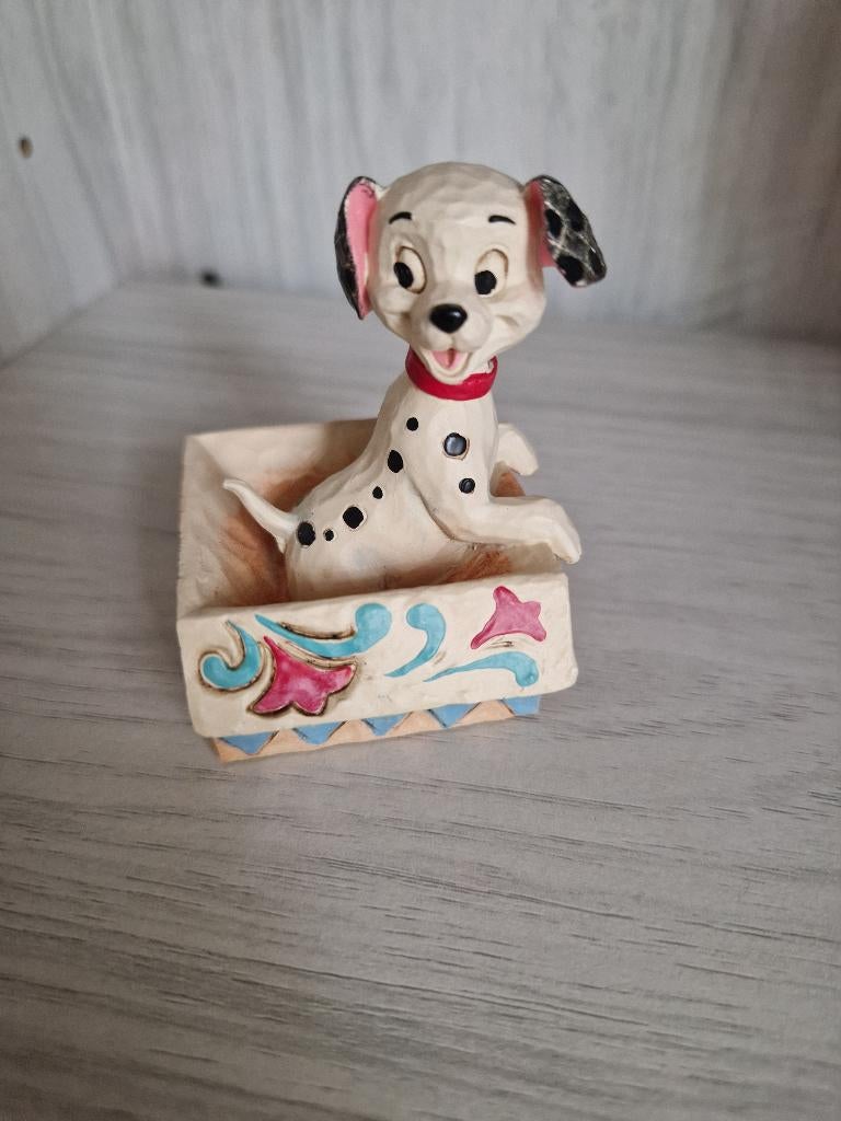 Disney Traditions "Lucky", Ophalen of Verzenden, Overige figuren, Zo goed als nieuw, Beeldje of Figuurtje