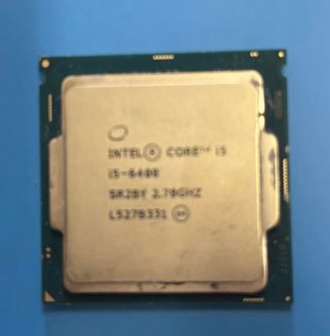 Intel Core i3-6100 3.7GHz LGA1151 Processor, Computers en Software, Processors, Zo goed als nieuw, Ophalen of Verzenden