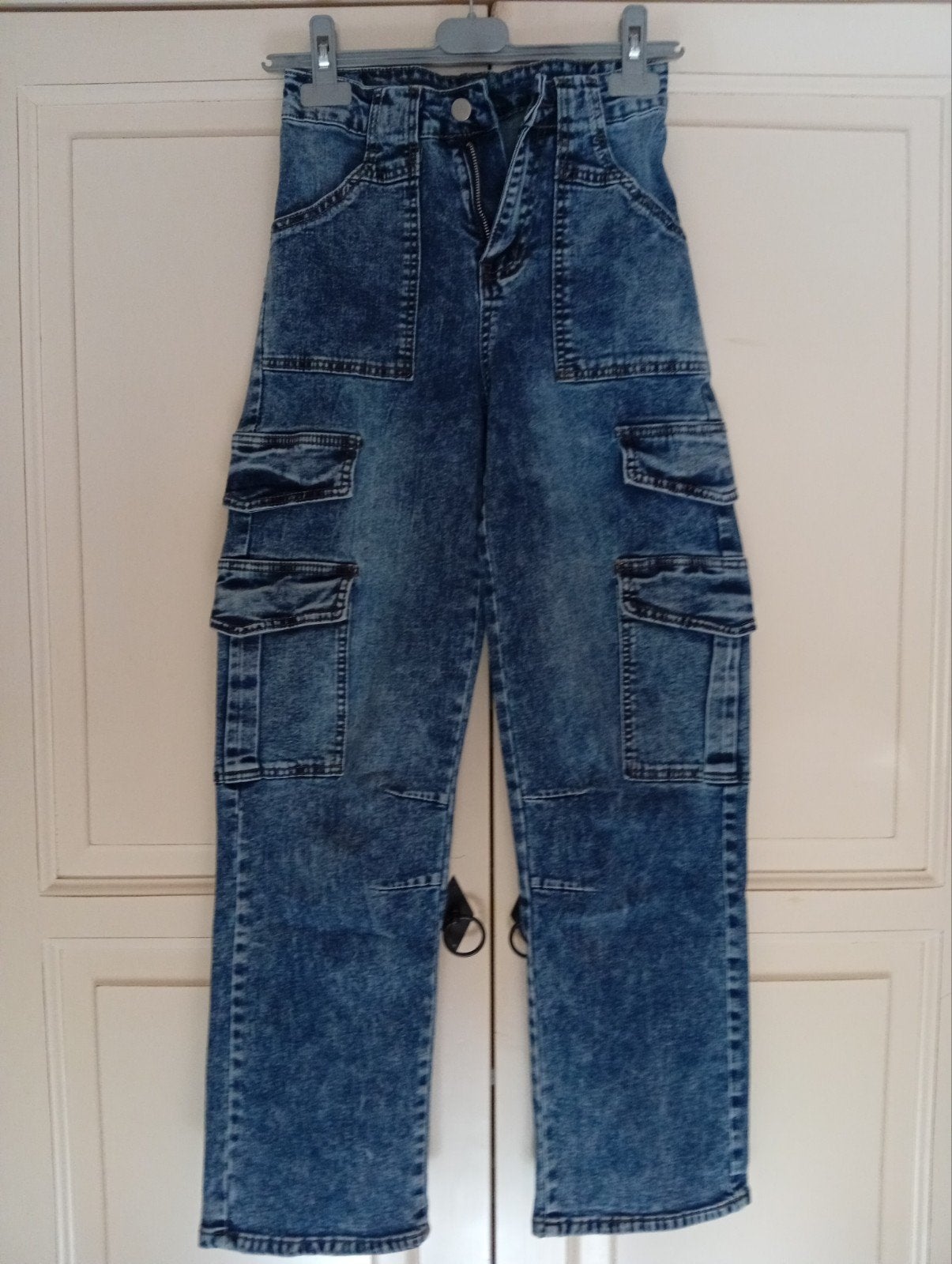 Nieuwe Jeans Cargo (Dames), Kleding | Dames, Spijkerbroeken en Jeans, Ophalen, Nieuw