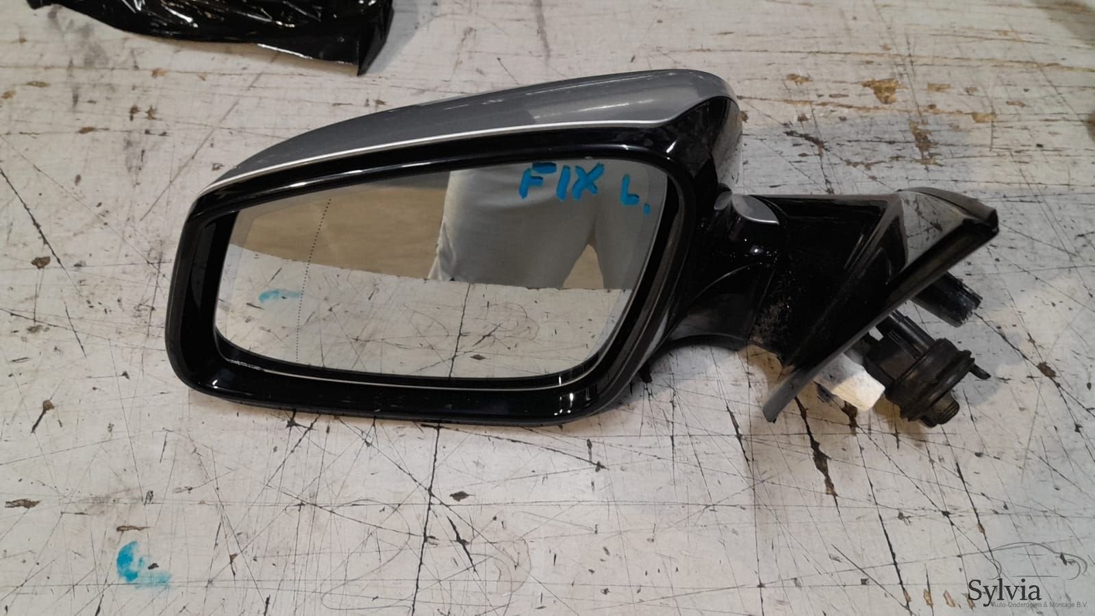 Buitenspiegel Shadowline optie Links Bestuurderskant BMW 5 S, -, Utilisé, -, -