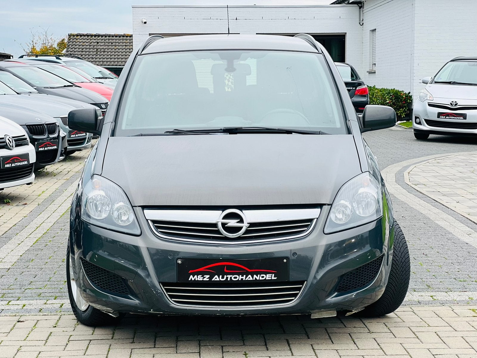 OPEL ZAFIRA 1.7 CDTI || EURO 5 || 7 ZITPLAATSEN || 2015 !!, Autos, Achat, Entreprise, 7 places, Boîte manuelle