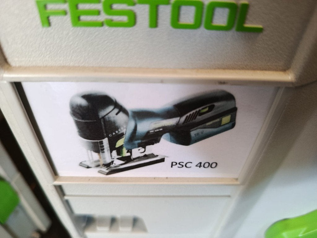 FESTOOL CARVEX, Moins de 600 watts, Enlèvement ou Envoi, 70 mm ou plus, Comme neuf