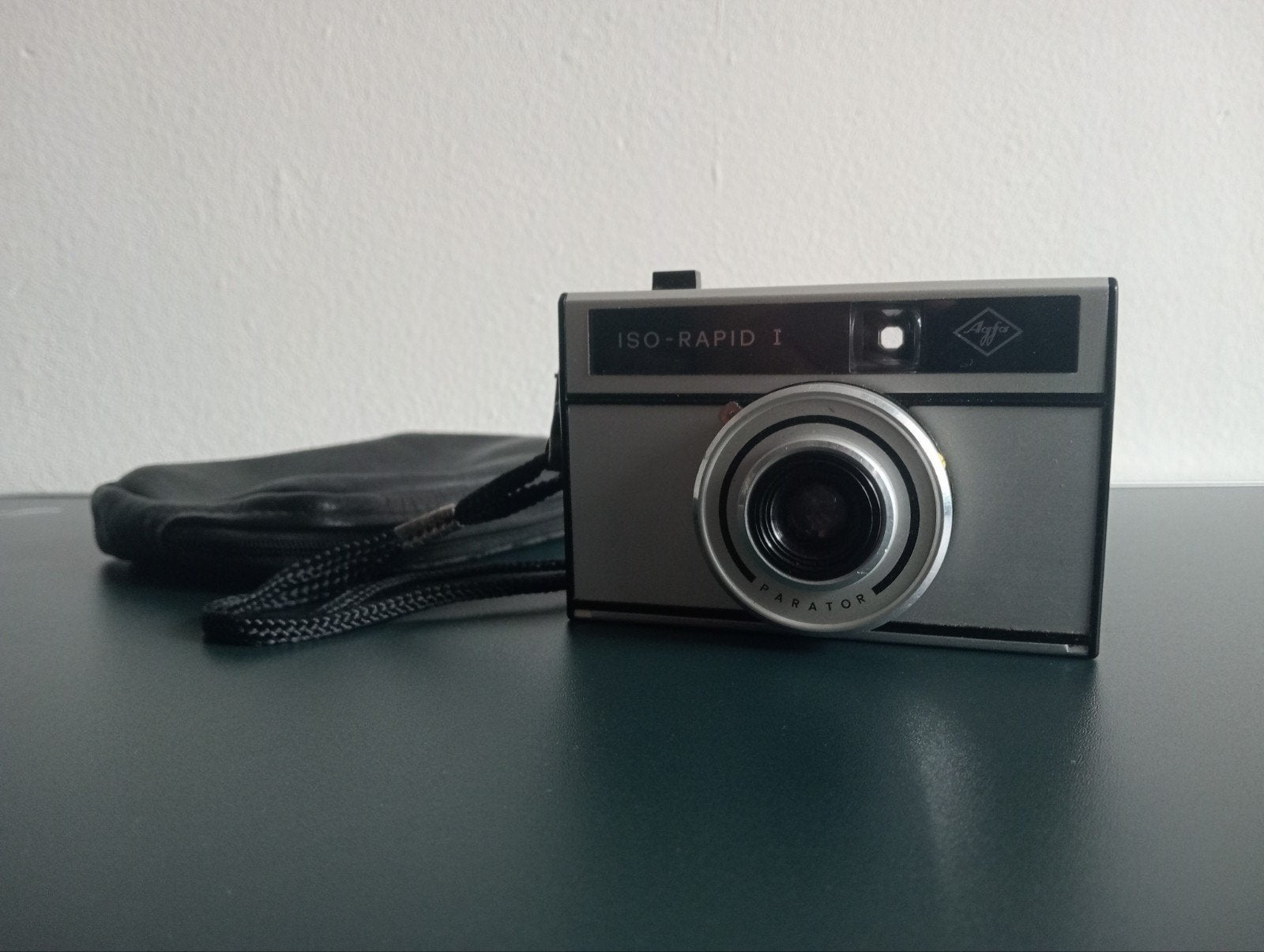 AGFA ISO RAPID 1 VINTAGE CAMERA WERKEND JAREN 60, Ophalen of Verzenden, Zo goed als nieuw, Compact, Overige Merken