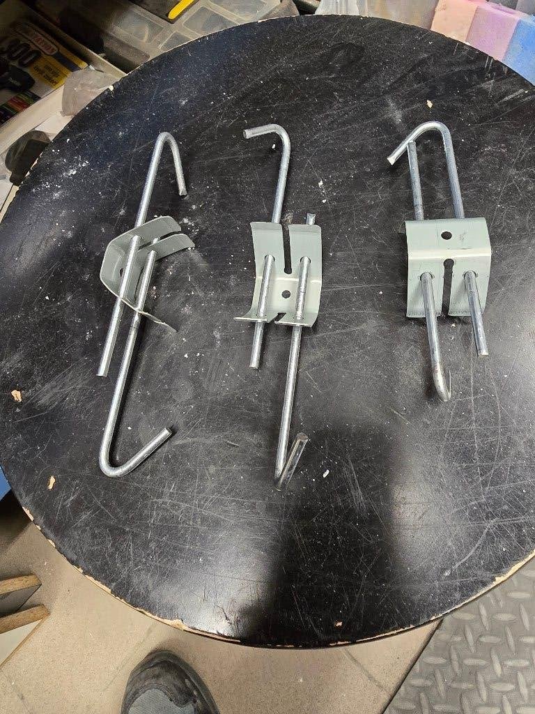 Snelhangers 115/115 bereik 10-15 cm (74 stuks), Doe-het-zelf en Bouw, Ophalen of Verzenden, Nieuw
