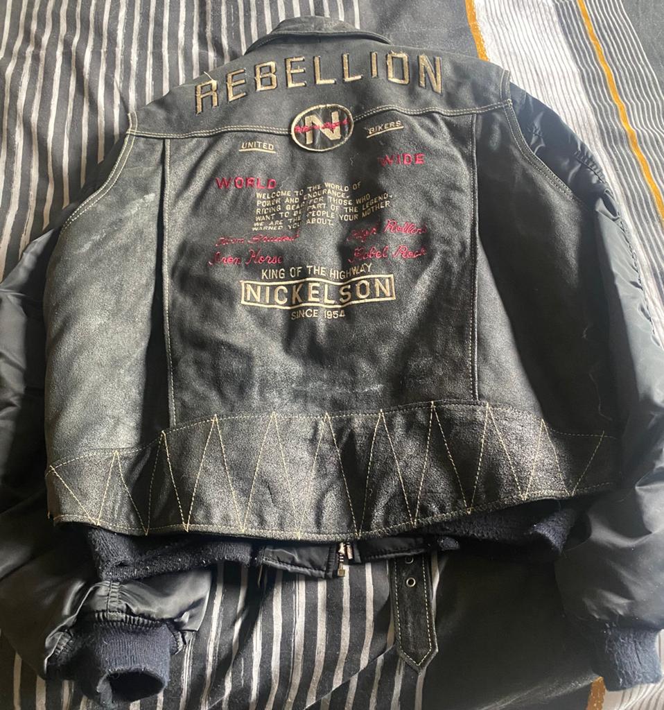 Nickelson bombervest., Ophalen, Tweedehands, Heren, Jas | textiel