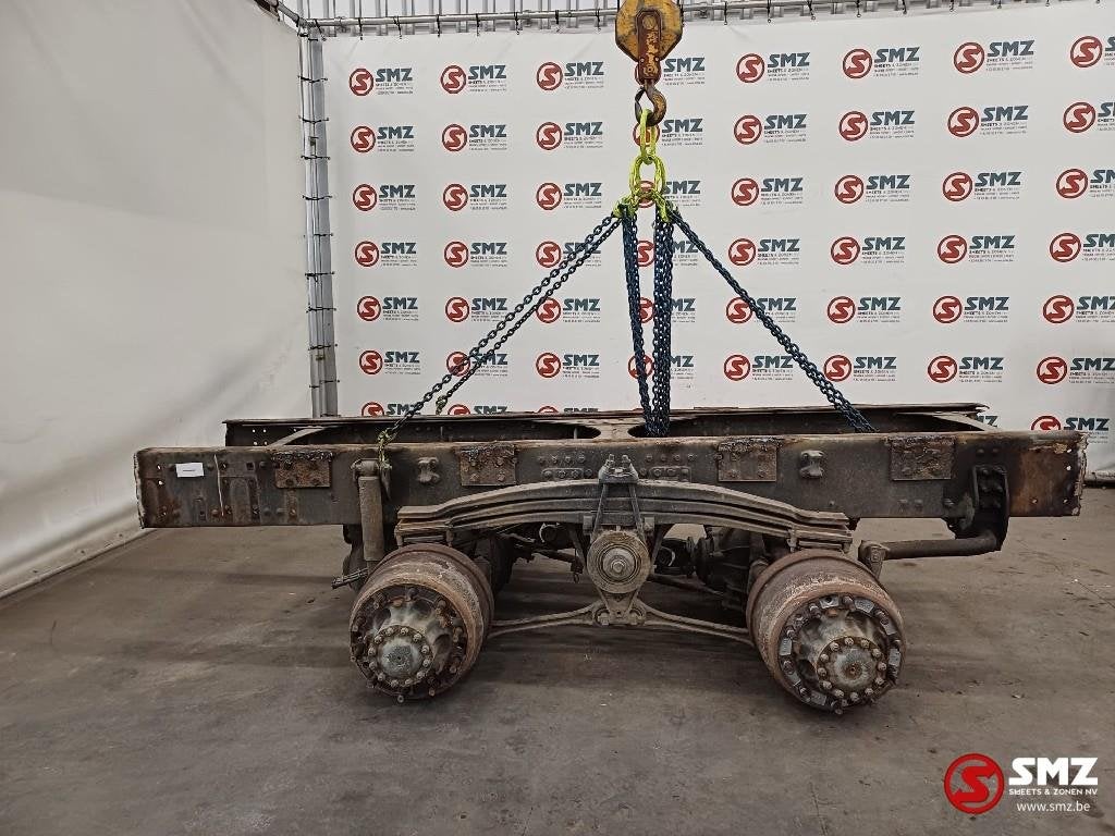 Occ Dubbele as (bogie) Volvo FH 6X4, Gebruikt, Volvo, Ophanging en Onderstel