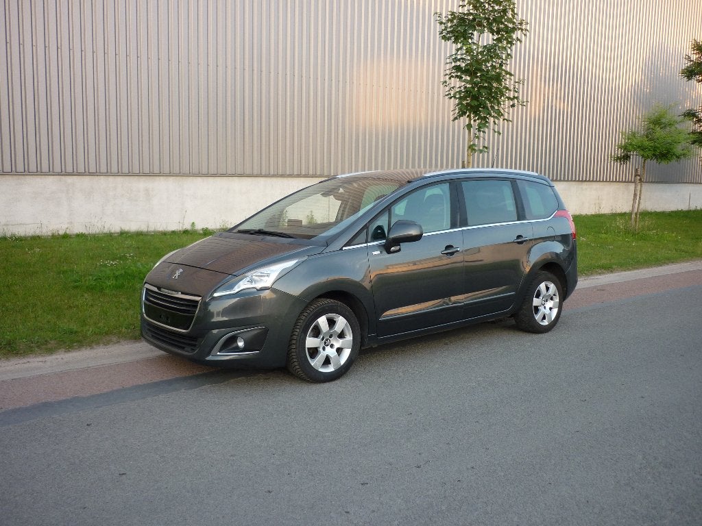 5008 1.6 HDi, 7 Plaats, !!! Nieuwe distributieriem, Navi, Auto's, Euro 6, 4 cilinders, 1600 cc, 7 zetels