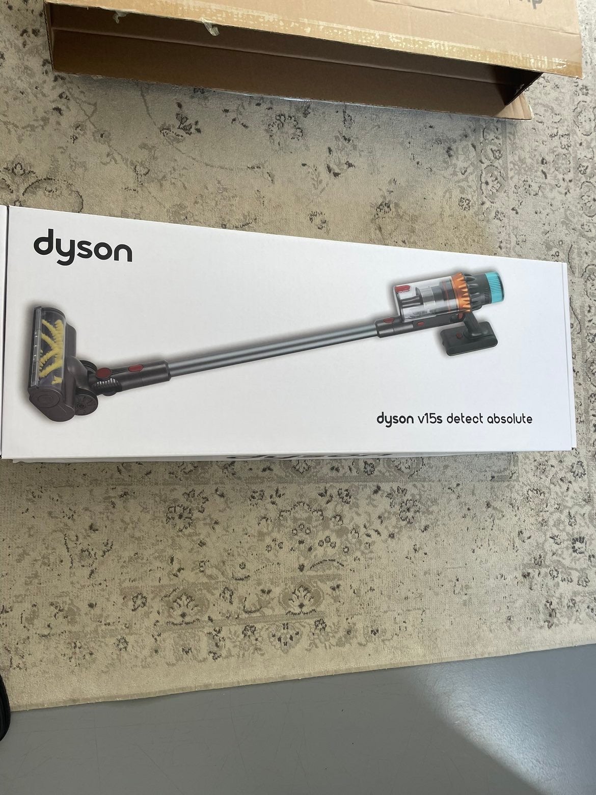 Dyson V15 Detect Absolute, Ophalen of Verzenden, Zo goed als nieuw, Dyson