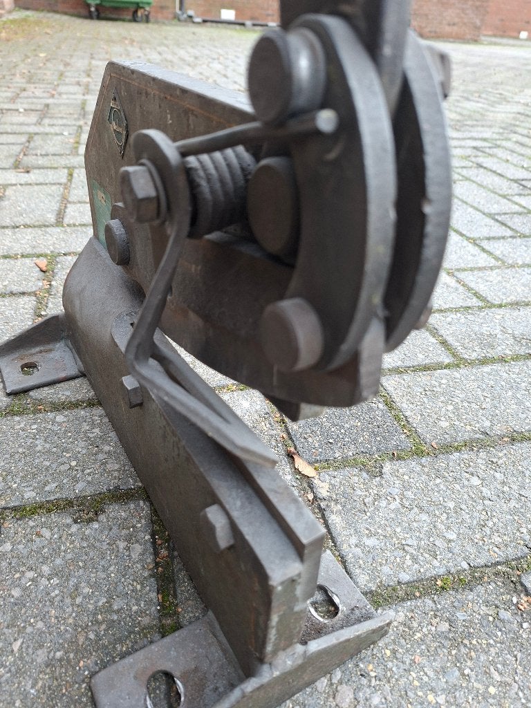 plaatschaar mubea, Ophalen