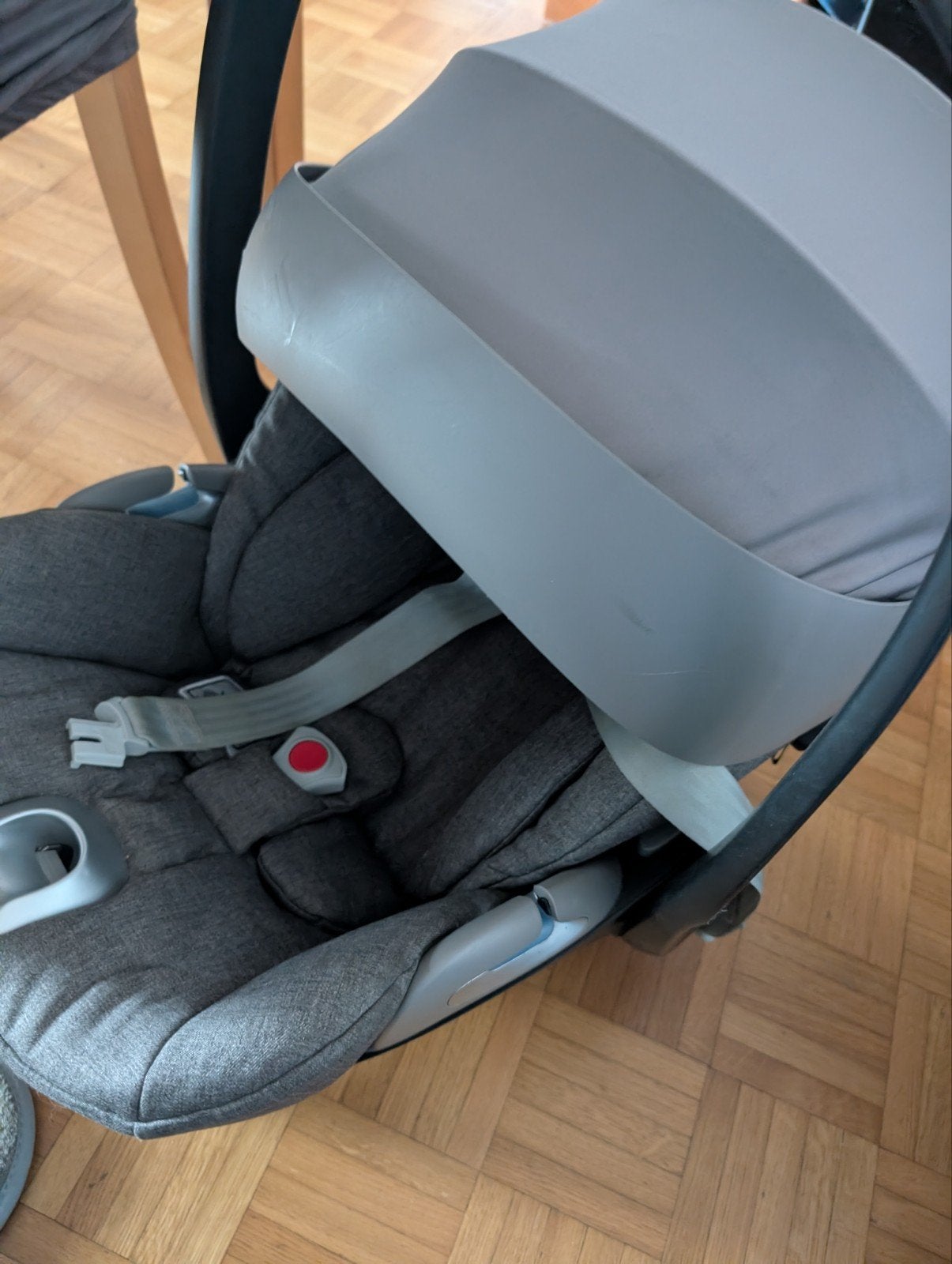 Cybex „Cloud” autostoeltje, Kinderen en Baby's, Autostoeltjes, Zo goed als nieuw, Autogordel