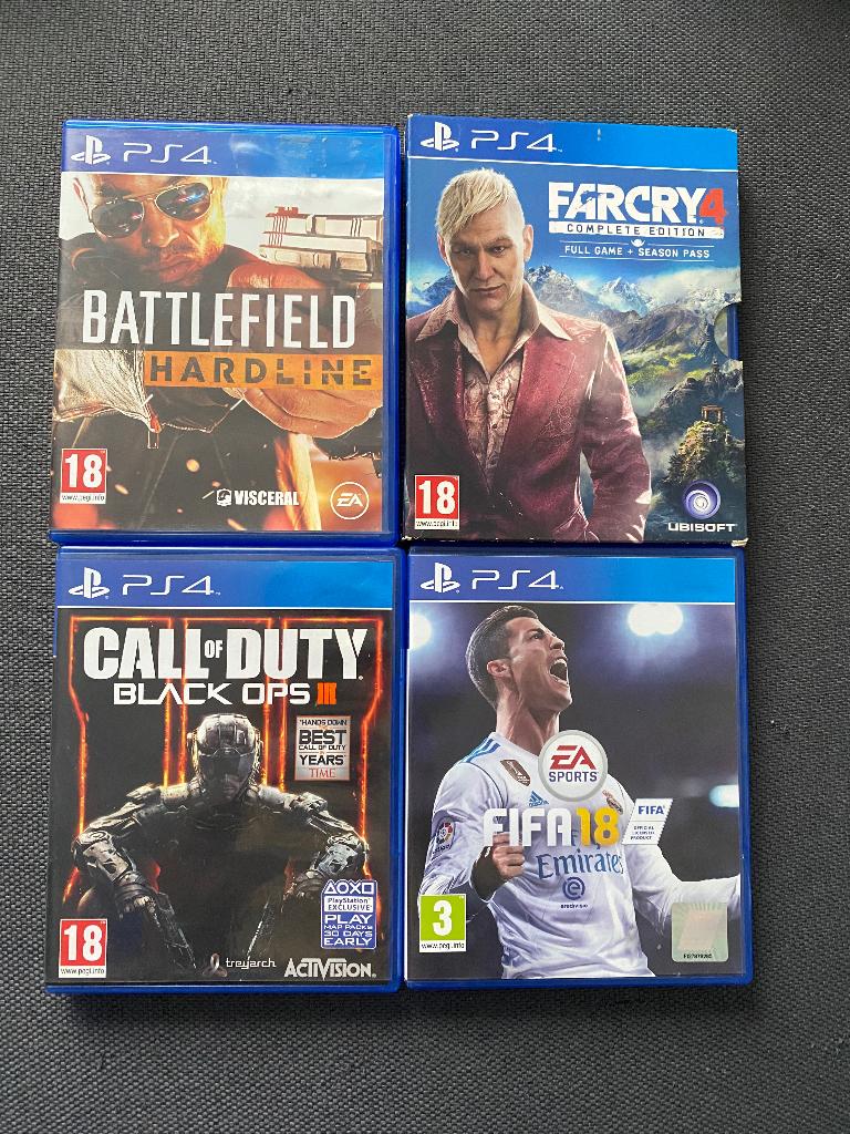 PS4 Games, Games en Spelcomputers, Games | Sony PlayStation 4, Zo goed als nieuw, Overige genres, 1 speler, Vanaf 18 jaar, Ophalen