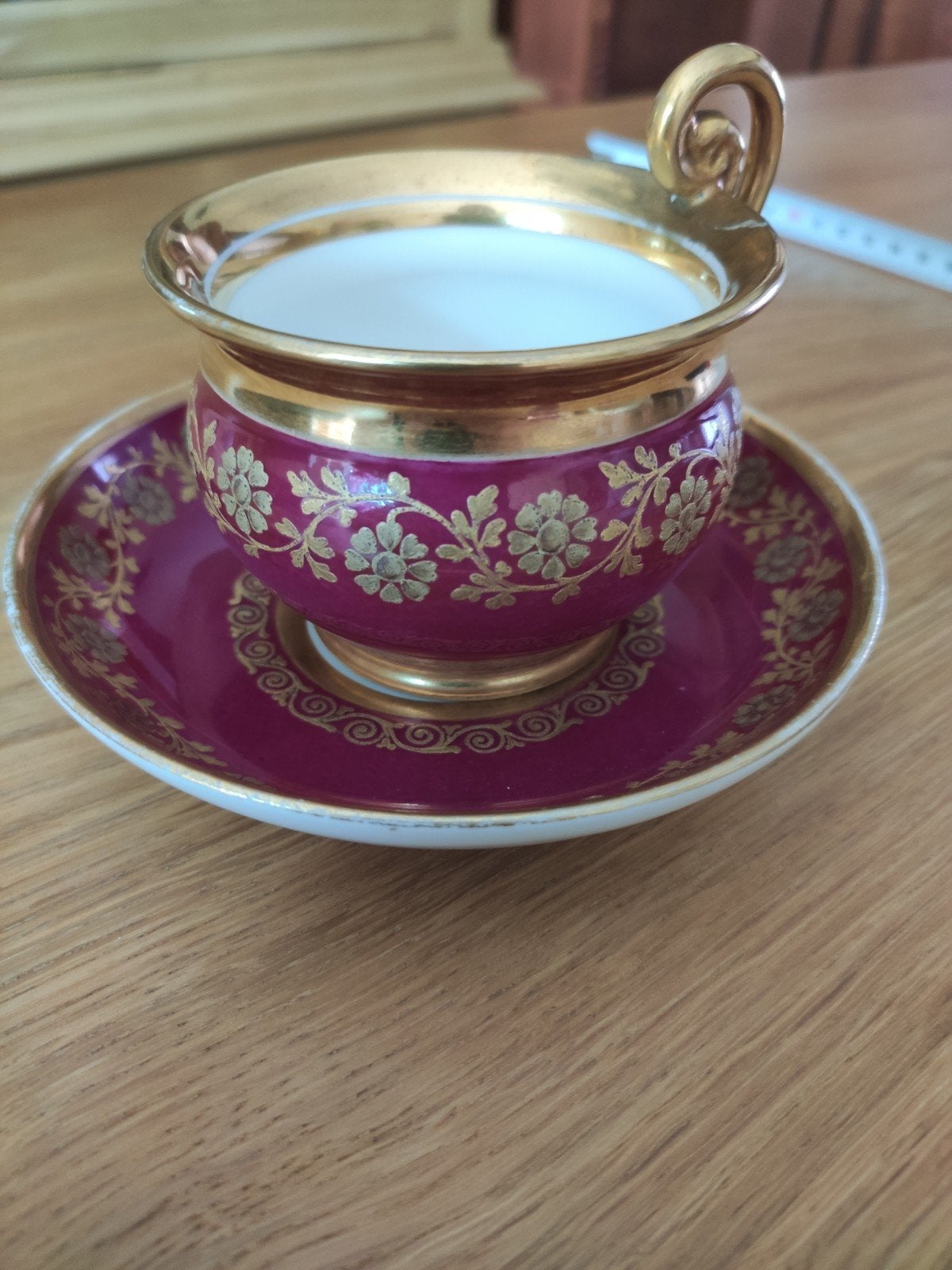Tasse de collection en porcelaine vintage, Antiquités & Art, Enlèvement