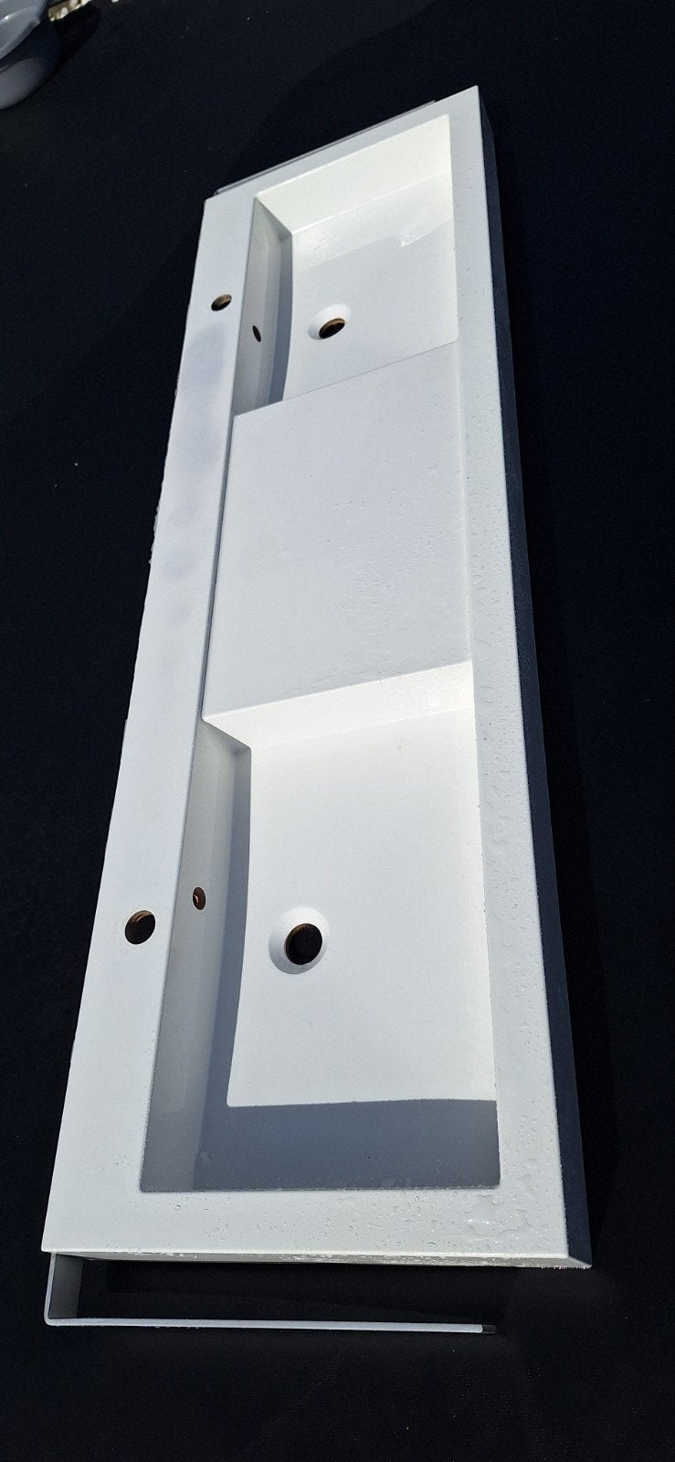 Wastafel 160cm op 48cm, Huis en Inrichting, Badkamer | Badkamermeubels, Ophalen