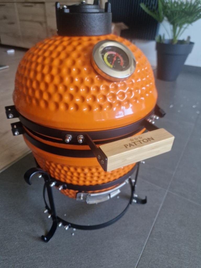PATTON KOMADO 13 INCH ORANJE NIEUW IN DE DOOS, Ophalen