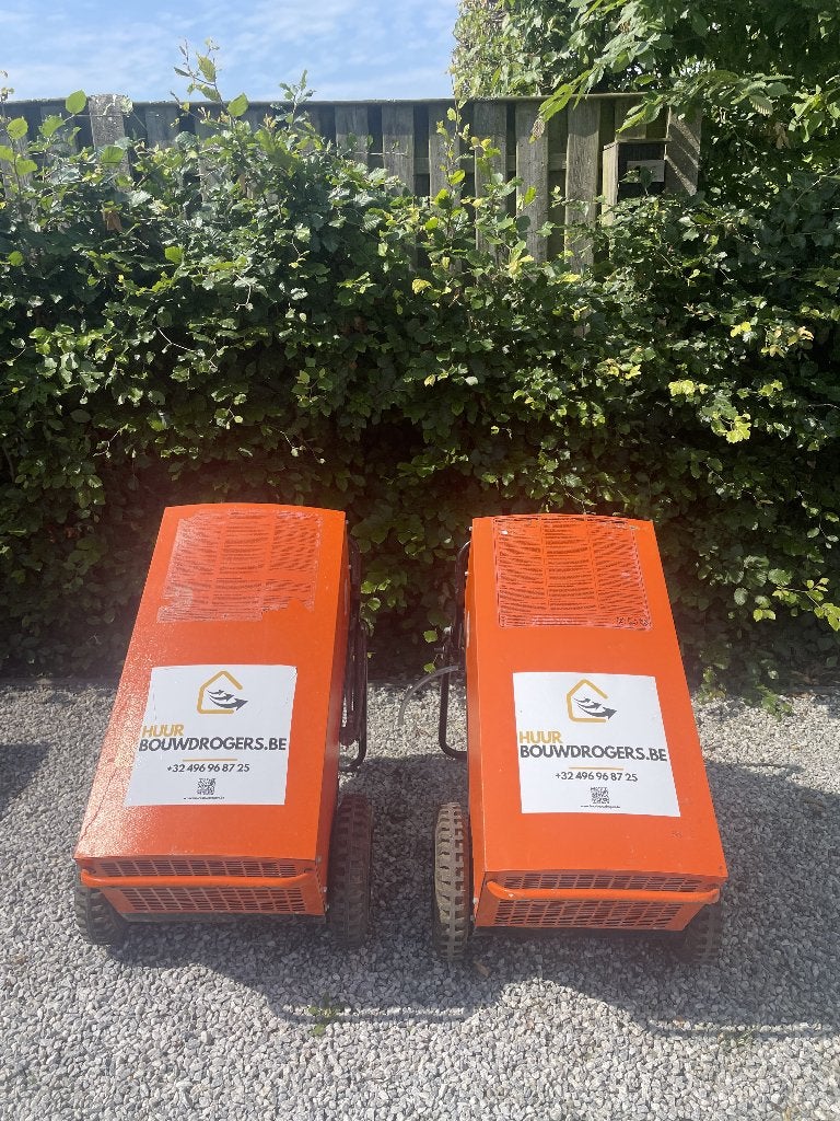 Bouwdroger DF800 (meerdere toestellen), Ophalen, Gebruikt