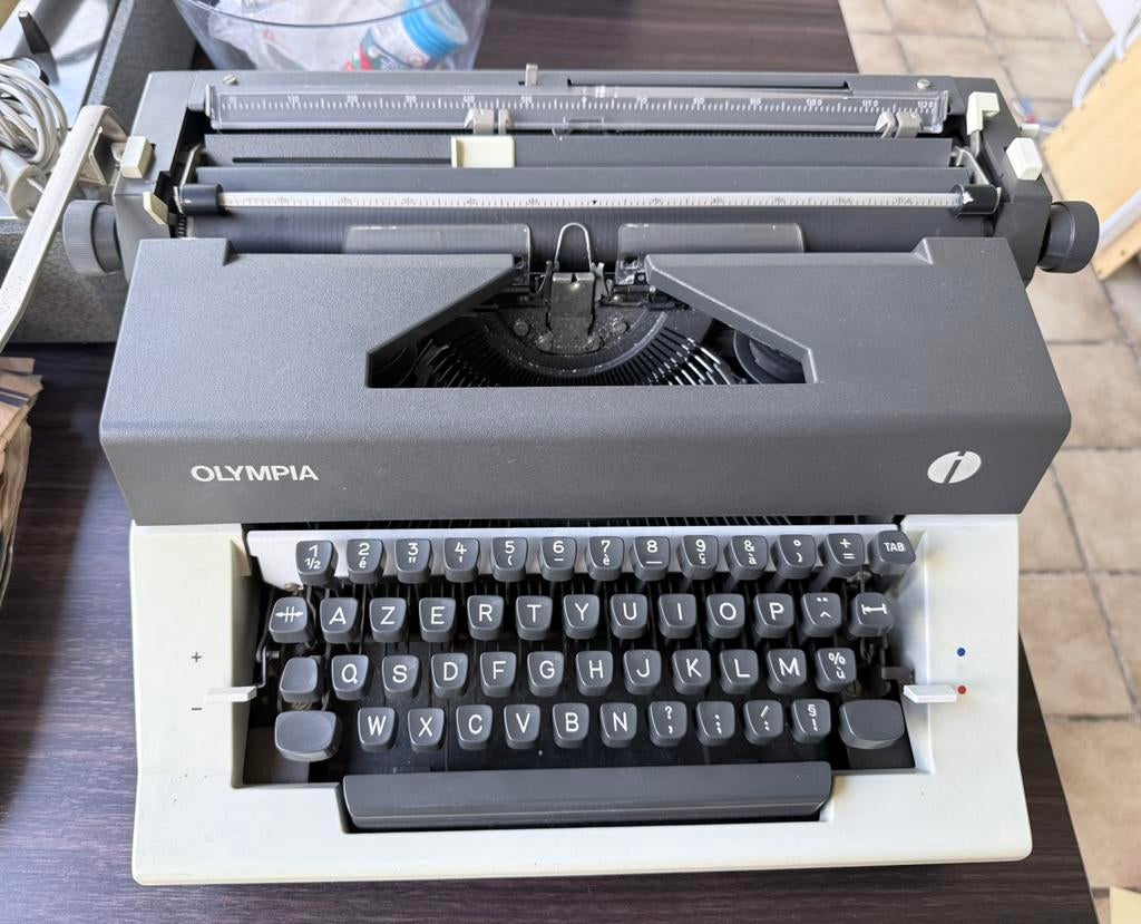 oude type machine, Enlèvement, Comme neuf
