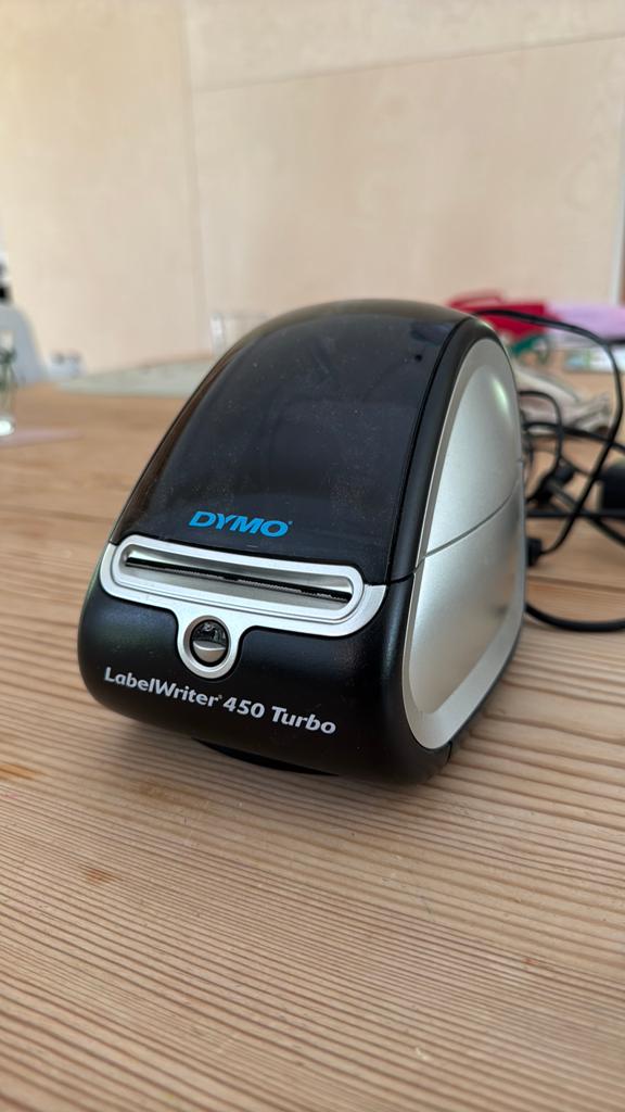 Dymo labelwriter 450 turbo, Computers en Software, Ophalen, Gebruikt