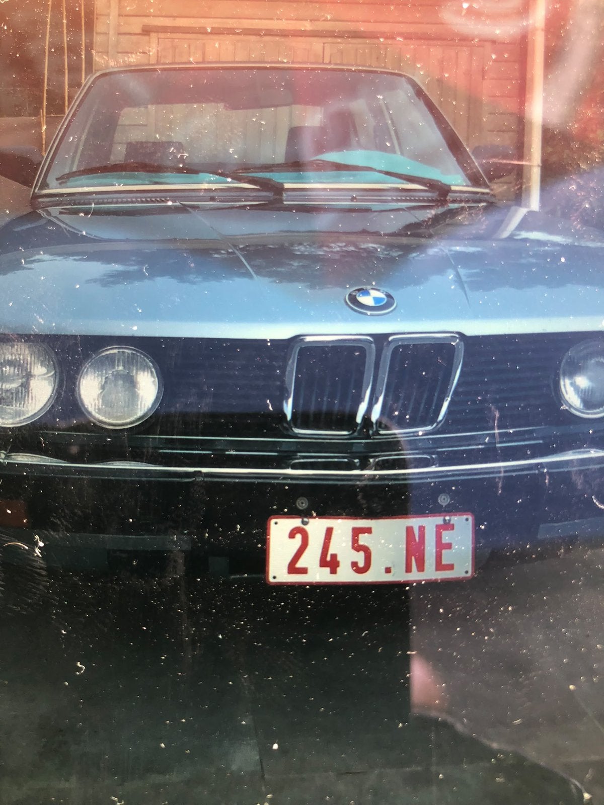BMW 520i, Ophalen, Zo goed als nieuw