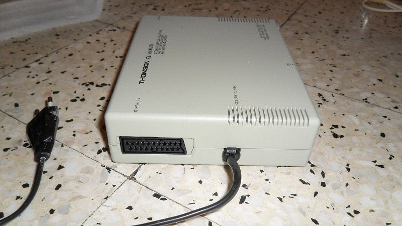 THOMSON PAL RF MODULATOR PA 90.200 in de originele doos, Ophalen of Verzenden, Thomson