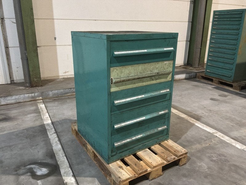 Lista Industriële metalen ladekast