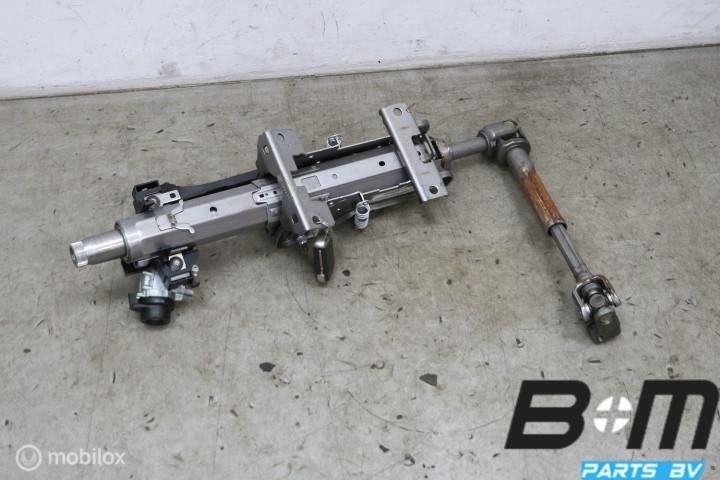 Stuuras met contactslot en sleutel VW Golf 7 FL 5Q1419502BA, Gebruikt