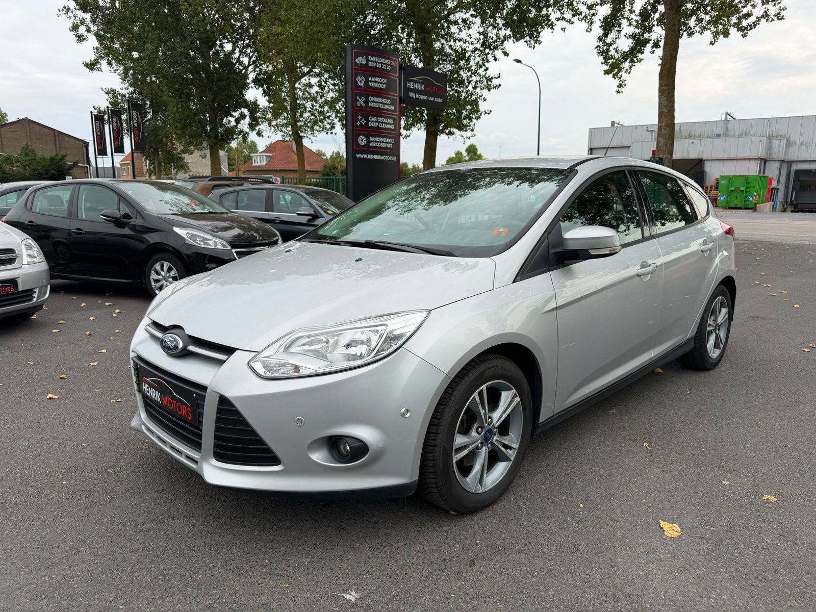 Ford Focus 1.0i •Airco• GARANTIE / KEURING / CARPASS, Focus, Achat, Entreprise, https://public.car-pass.be/vhr/782bae26-514c-4ab9-8eca-83b90b52c056