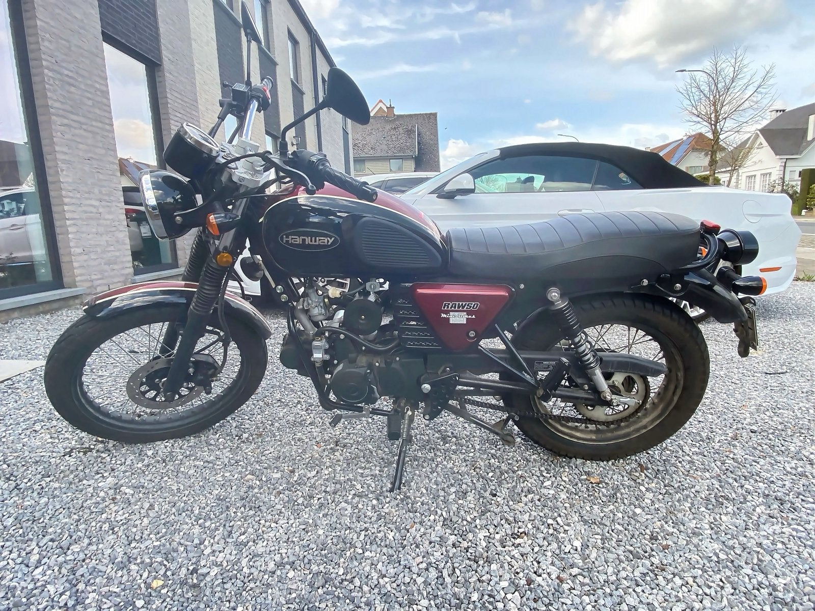 Hanway Raw 50 cc, 4 vitesses, Classe B (45 km/h), Enlèvement, Utilisé