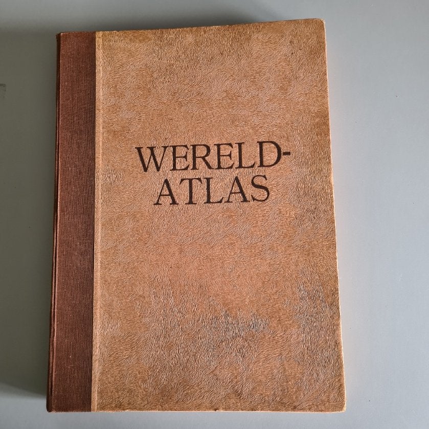 wereldatlas, Boeken, Ophalen