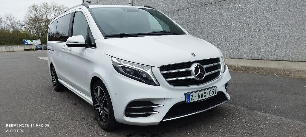 V 250d AMG LINE 5pl lichte vracht Panodak-Trekhaak-, Cuir, Achat, Entreprise, Entretenue par le concessionnaire