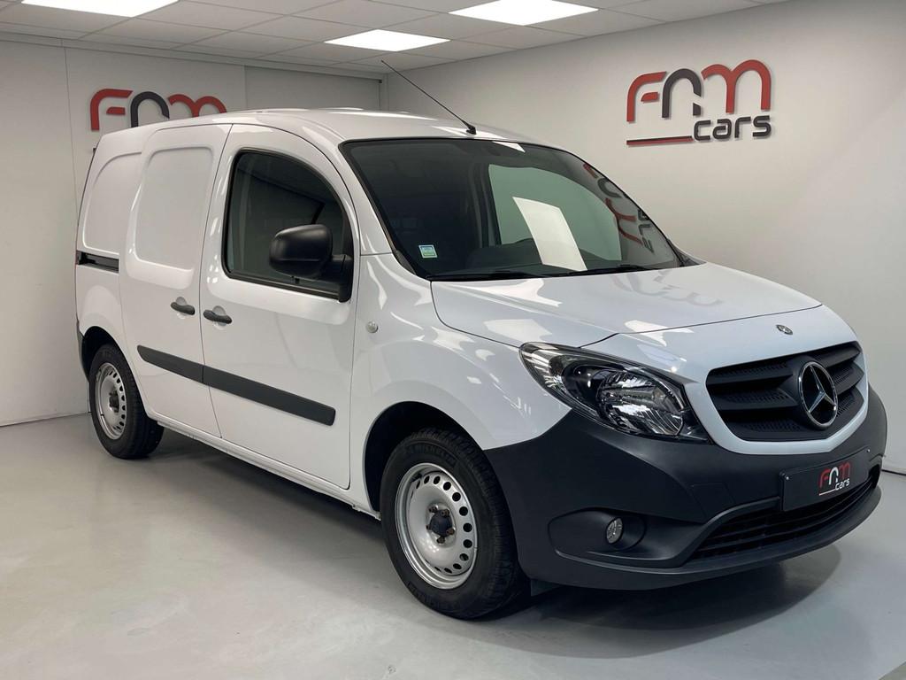 Mercedes-Benz Citan 1.5 CDI BTW wagen lichte vracht bwj2019, Stof, 4 cilinders, 65 kW, Wit