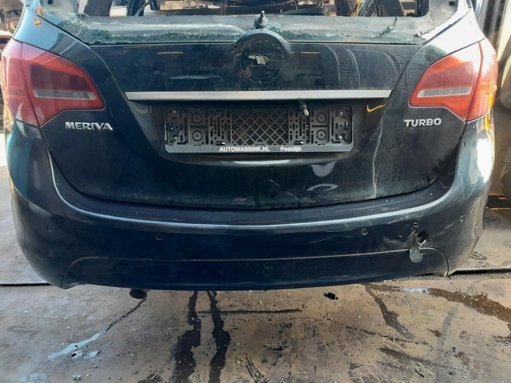 BUMPER ACHTER Opel Meriva (01-2010/03-2017), Auto-onderdelen, Carrosserie, Bumper, Opel, Achter, Gebruikt