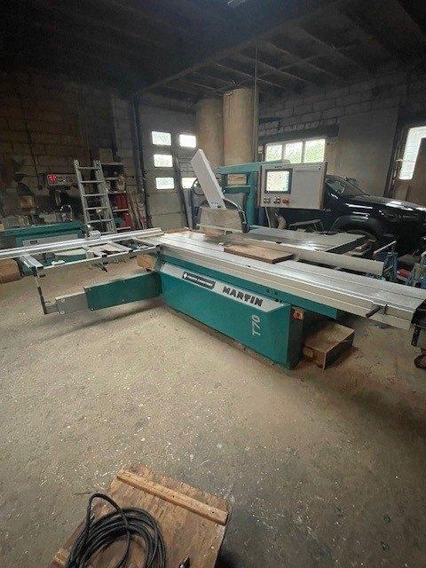 Paneelzaag Martin - 2023, Zakelijke goederen, Machines en Bouw | Houtbewerking, Ophalen