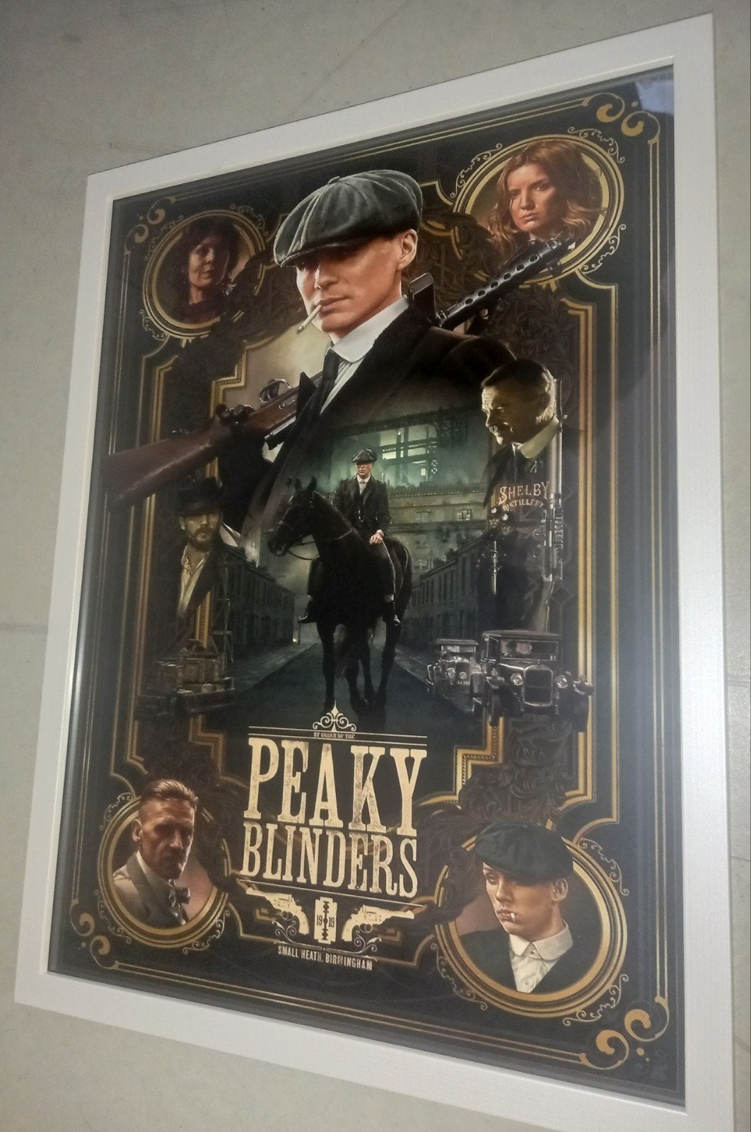 Peaky Blinders, Enlèvement ou Envoi