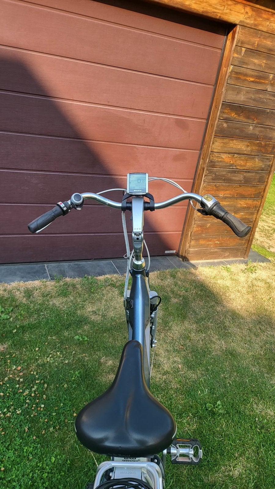 Elektrische fiets sparta, Ophalen, Zo goed als nieuw