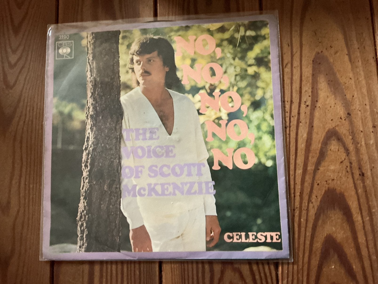 7 » Scott McKenzie - non, non, non, non, non, Enlèvement ou Envoi, Comme neuf
