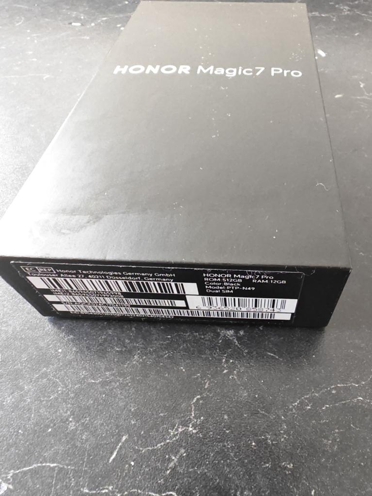 Honor Magic 7 Pro 512g, Télécoms, Téléphonie mobile | Marques Autre, Enlèvement ou Envoi