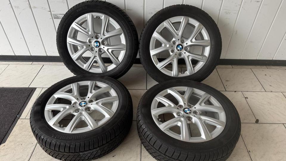 BMW winterset, Auto-onderdelen, Banden en Velgen, Ophalen, Band(en)