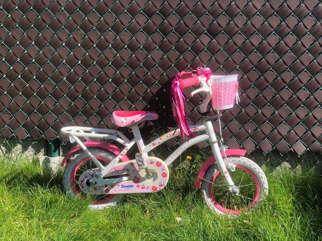 Meisjes fiets, Ophalen of Verzenden
