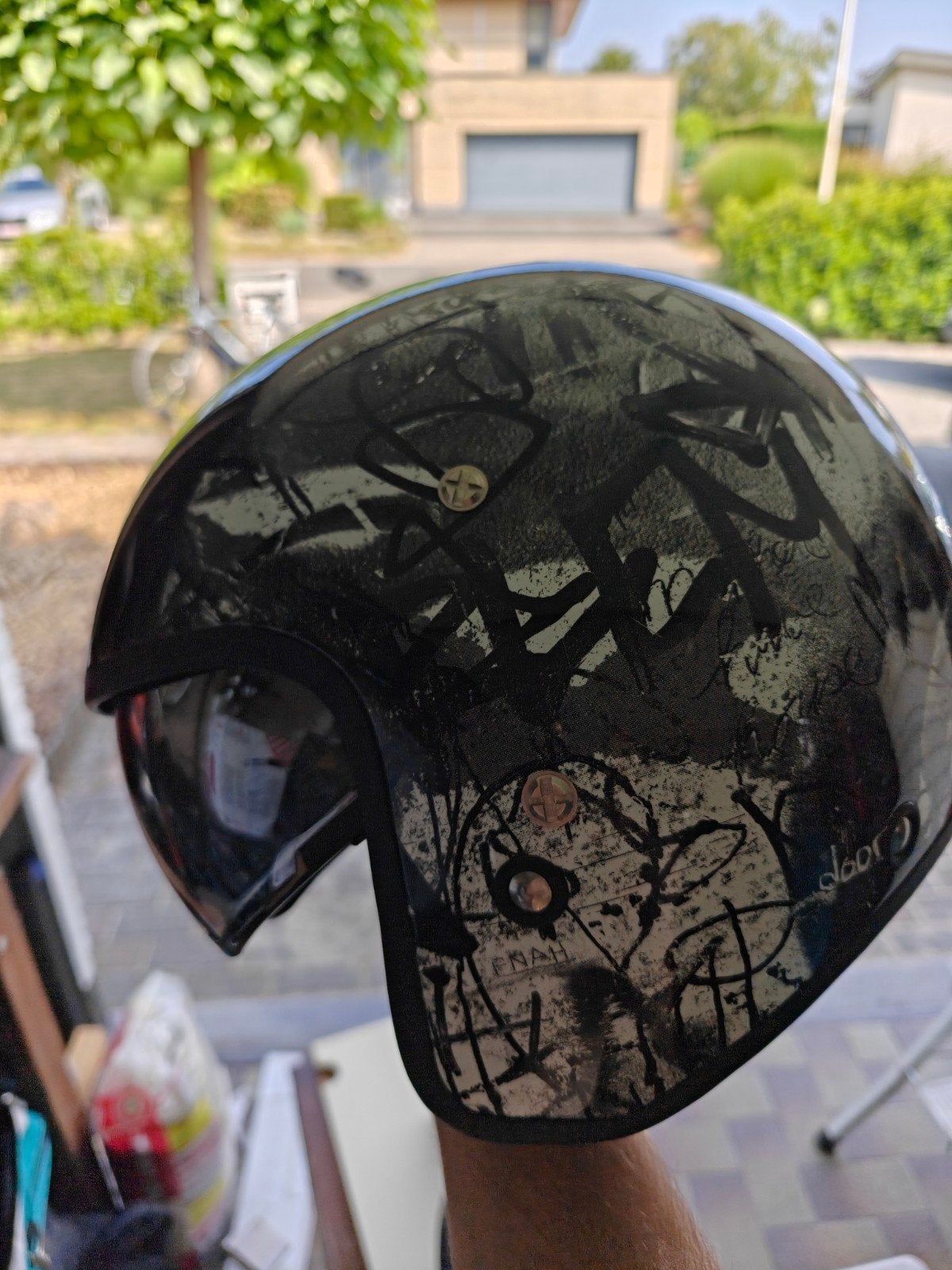 diesel helm maat m, Enlèvement, Comme neuf, Medium, Diesel