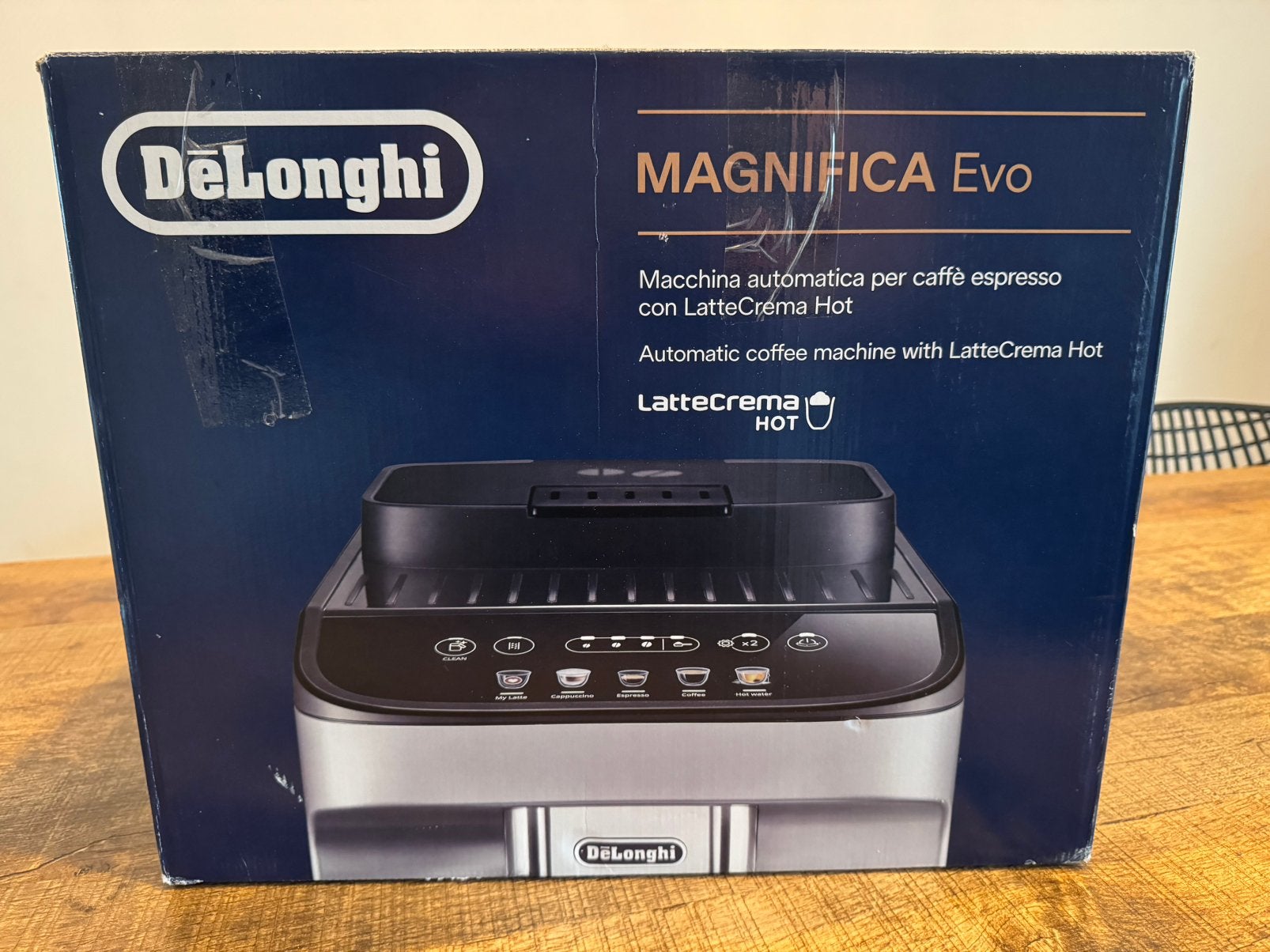 Delonghi Magnifica Evo - Koffiezetapparaat - Prima toestel, Enlèvement ou Envoi, Comme neuf