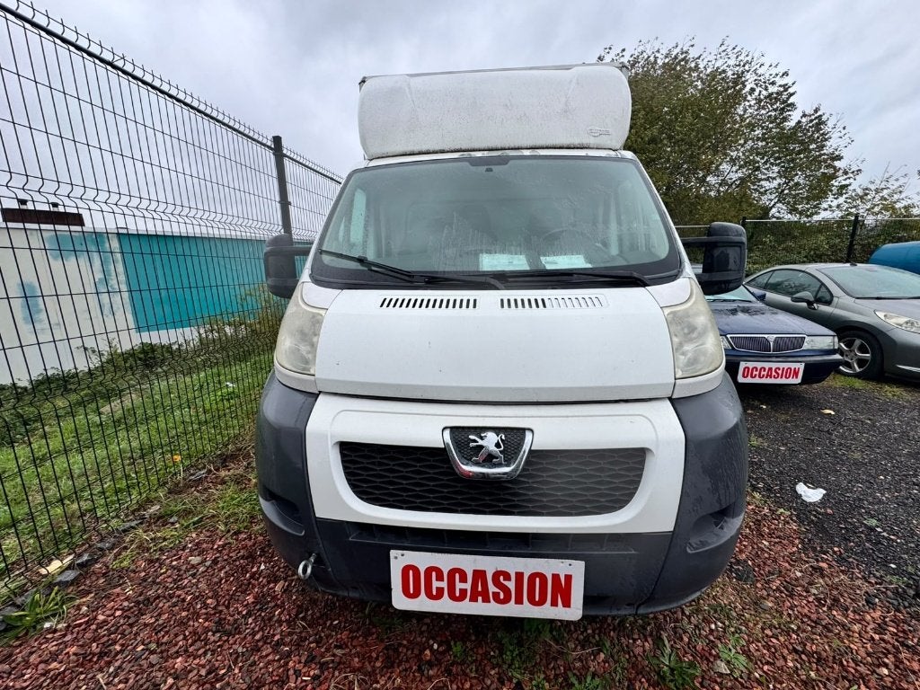 Peugeot Boxer Grand Volume 2.2 2012 #TVA Déductible, Autos, 2198 cm³, Euro 5, Achat, Entreprise